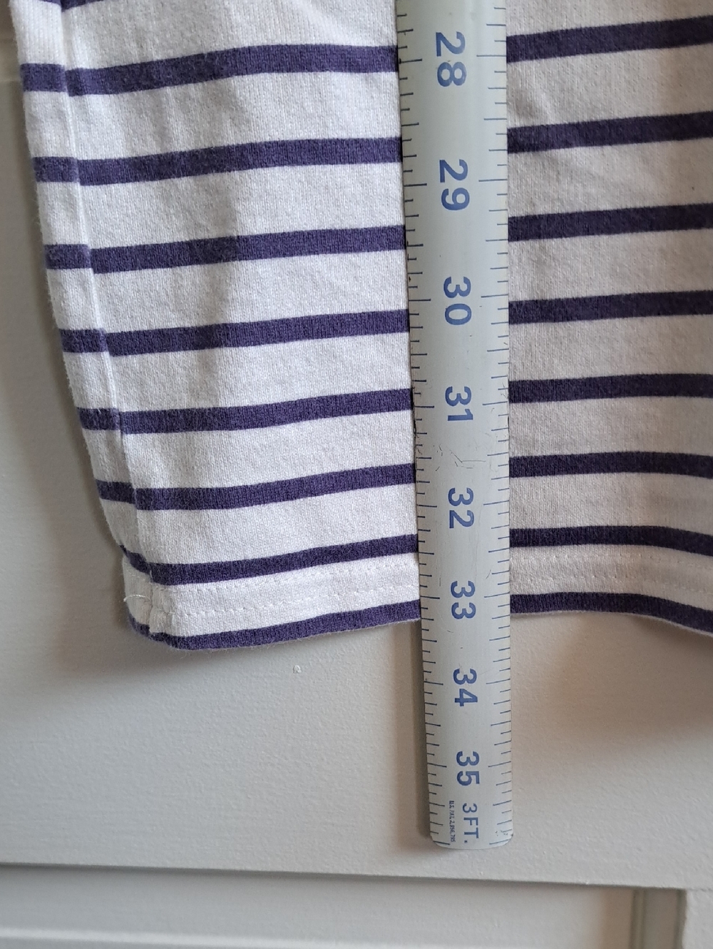 Joules Riviera Rainbow Stripe Cotton Shift T-Shirt Dress Nautical Comfy Causal - Picture 6 of 12